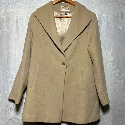 Talbots pea coat petite - coat,