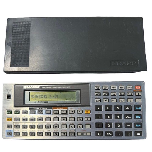 Sharp 1460 pocket - pocket, computer