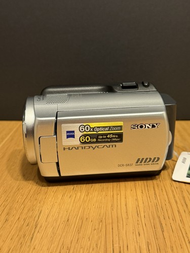 Sony dcr sr37e handycam 60gb - dcr-sr37e,