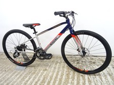 Wiggins Chartres Disc 26" Hybrid Bike Unisex Kids 13" Alloy Light Well Used GC