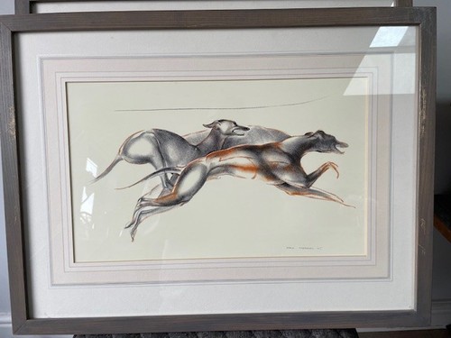 John skeaping greyhound print - skeaping,