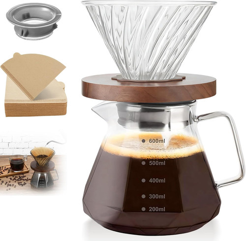 Pour over coffee maker - over,
