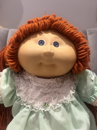 Cabbage patch kid doll hm1 - cabbage,