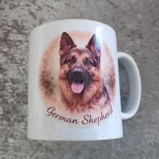 German Shepherd 11 Oz ceramic