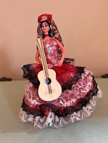 Spanish flamenco dancer girl - spanish,