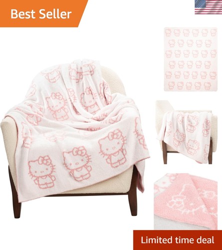 Hello kitty throw blanket - throw,