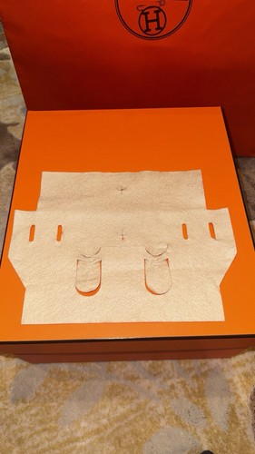 Hermès authentic felt - authentic,