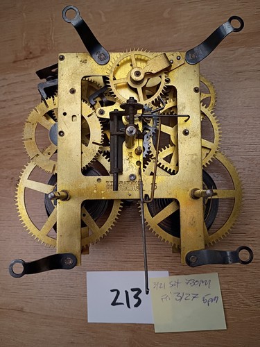 Antique ingraham mantle clock - antique,