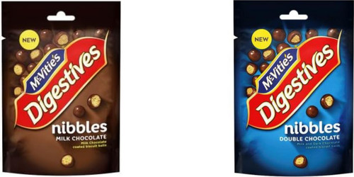 Mcvities digestives nibbles - mcvities,