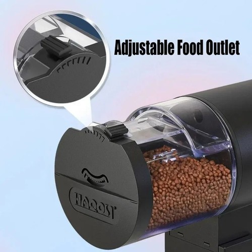 Automatic fish feeder auto - fish,