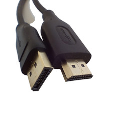 Amazon Basics DisplayPort to HDMI Display Cable, Uni-Directional, 4k@30Hz 1.8m