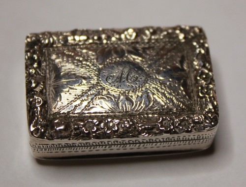 George silver gilt - george,