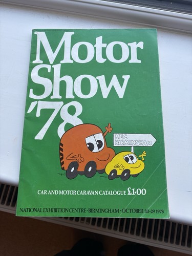 International motor show nec - motor,