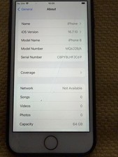 Iphone 64gb unlocked rose - 64gb,