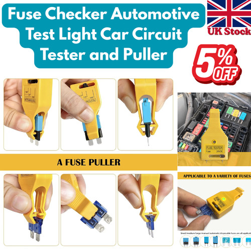Fuse checker automotive test - checker,