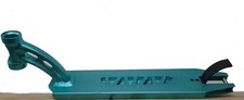 Madd Gear MFX VX7 4.5" Deck - Teal with grip tape and in box