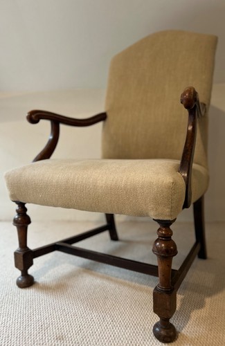 Antique french upholstered - french,