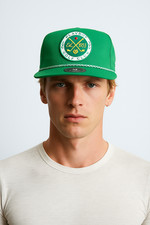 Playboy Golf Club Golfer Snapback Cap / Green / RRP £25