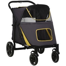 PawHut Foldable Dog Carriage
