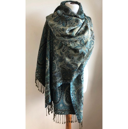 Accessorize teal gold boho - gold,