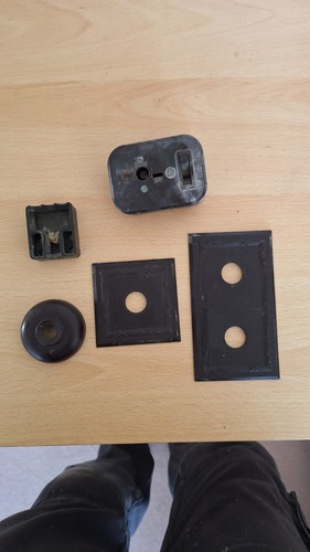 Vintage art deco bakelite - vintage,