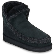 MOU ESKIMO BOOTS BLACK SIZE 7UK