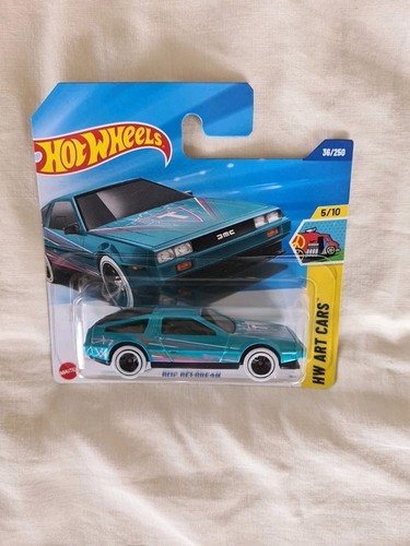Hotwheels dmc delorean - hotwheels,