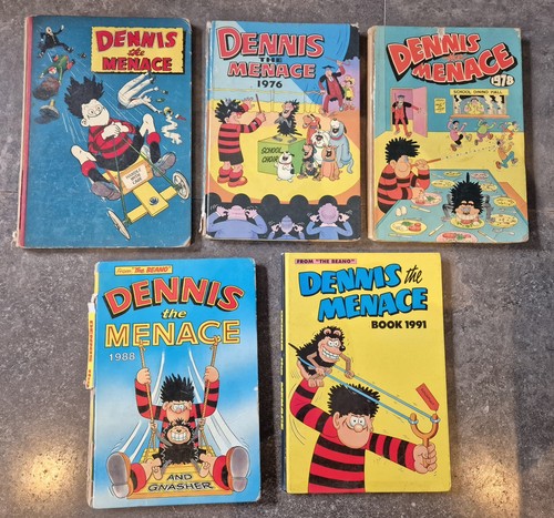 Vintage dennis the menace - 5,