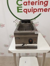 Used Lincat PB66 Tabletop Electric Six Basket Pasta Boiler, With Drain Tap
