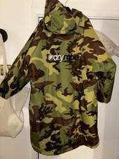 Dryrobe Advance Camo/Grey