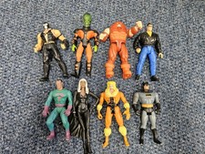 Vintage Marvel DC Action