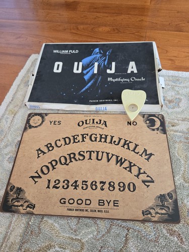 1970s deluxe ouija - deluxe, #