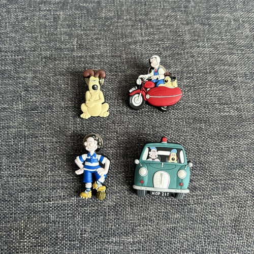 Wallace gromit 4 rubber - &,