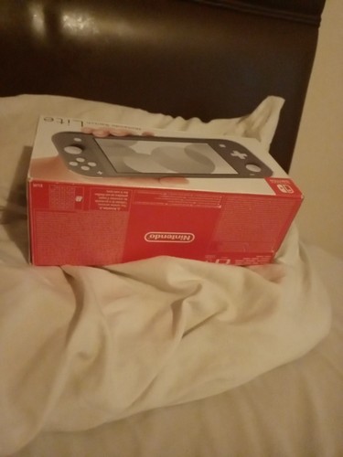 Nintendo switch lite grey - nintendo,