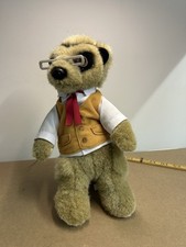 Yakov Meerkat plush toy from