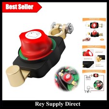 Heavy-Duty Battery Isolator