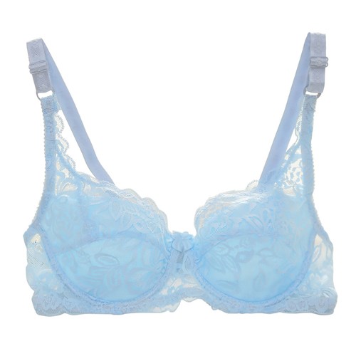 Breathable womens push bra - breathable,