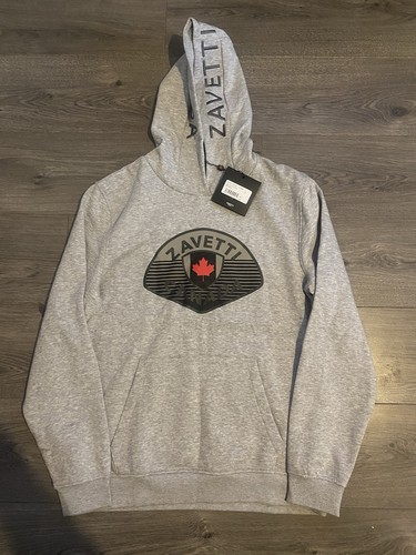 Zavetti canada grey - grey, hoodie