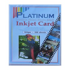 160gsm Photo Paper Available in Double Sided Laser Gloss, Double Sided Matte