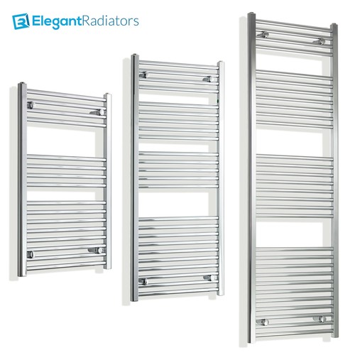 Chrome ladder heated towel - heated,