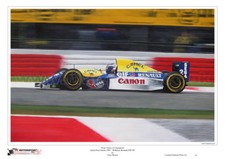 Alain Prost Williams 1993
