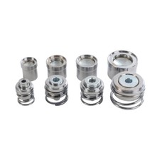 Cover Button mould die set no 24, 30, 36, 44 die tool for button making press