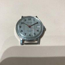 Lucerne Swiss Silver Tone Mens