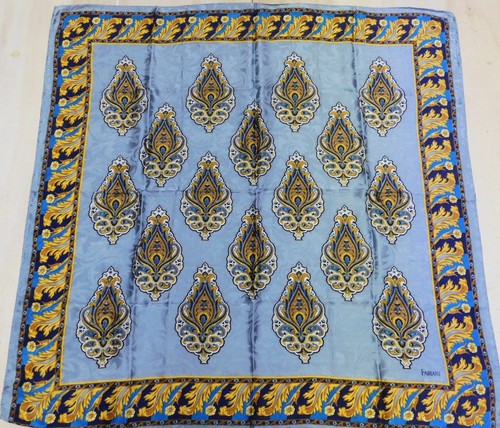 Foulard 100 pure - silk, vintage