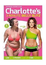 Charlotte Crosby's 3 Minute Belly Blitz (DVD)