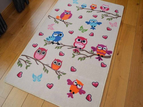 Nursery rug childrens mat cute - nursery,