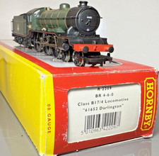 Hornby B17 4-6-0 Darlington 61652 BR Green R2209 Mint Unused