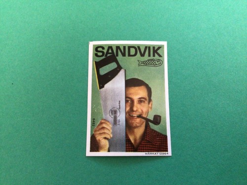 Sandvik tool products vintage - sandvik,