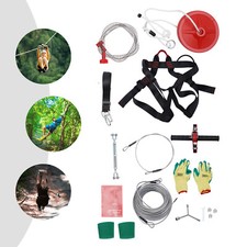 160FT Zip Line Kit Stainless