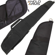 Anglo Arms Padded Black Rifle Gun Carry Case Shotgun Air Rifle Bag Gun Slip